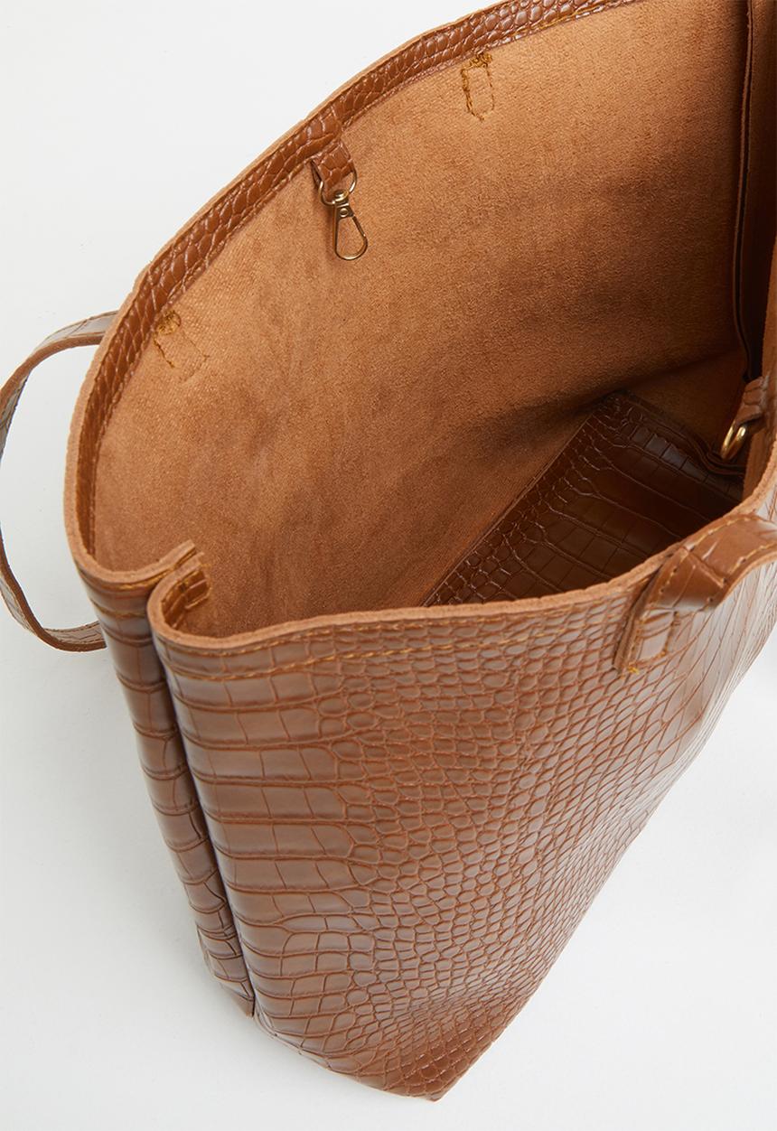 Superbalist - Gia tote bag - tan