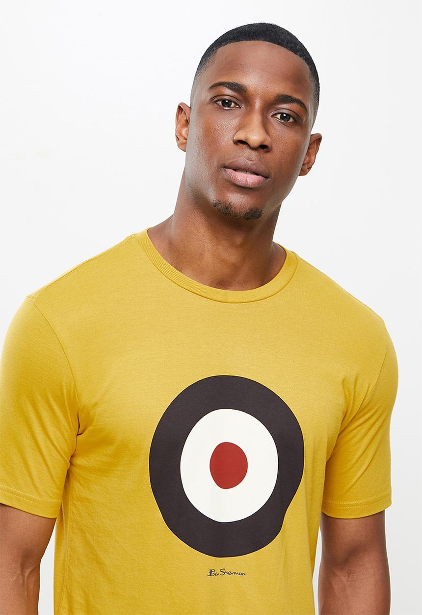 Ben Sherman - Target - dark yellow