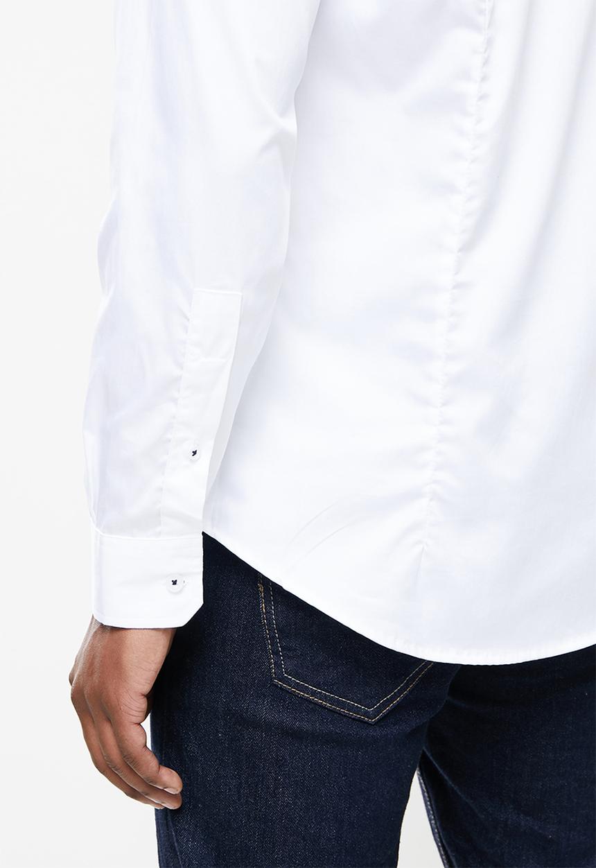 Ben Sherman - Ben shirt - white