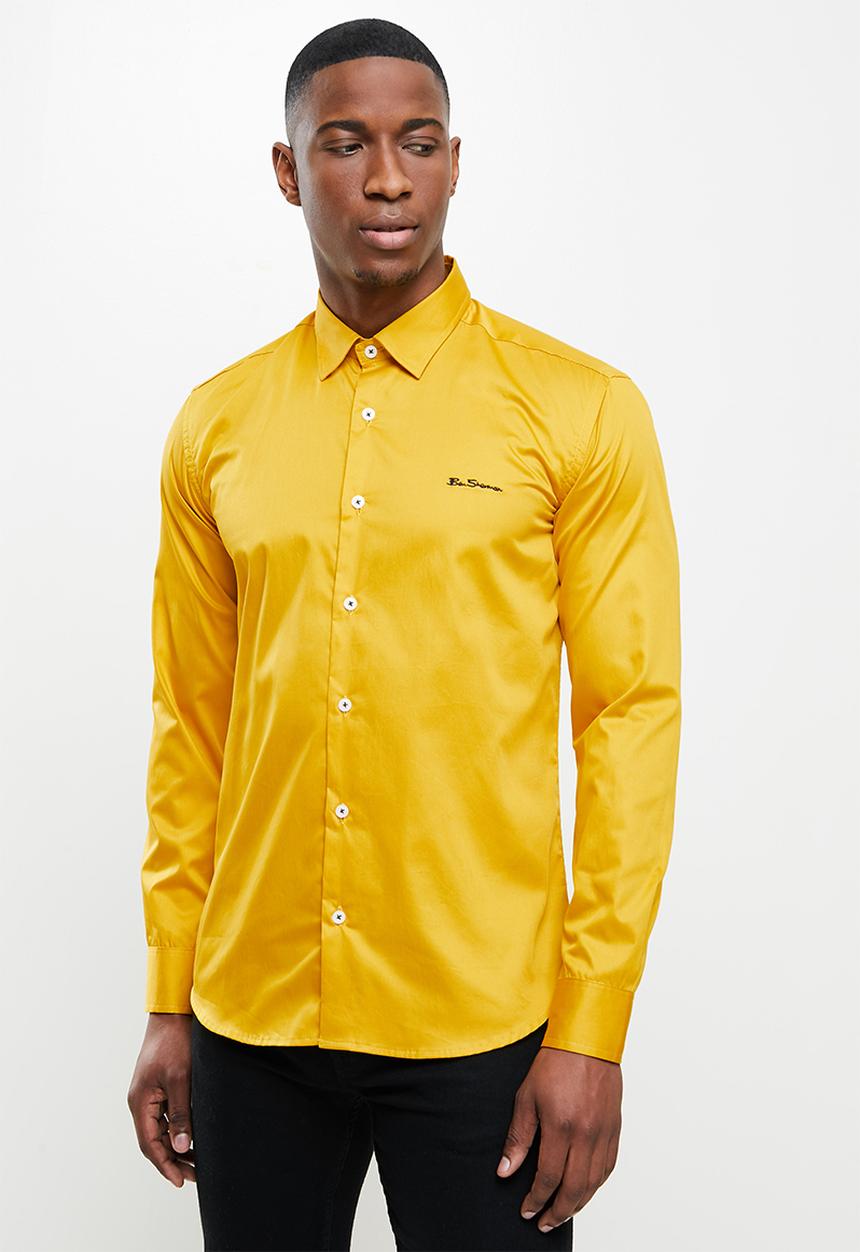 Ben Sherman - Ben shirt - dijon