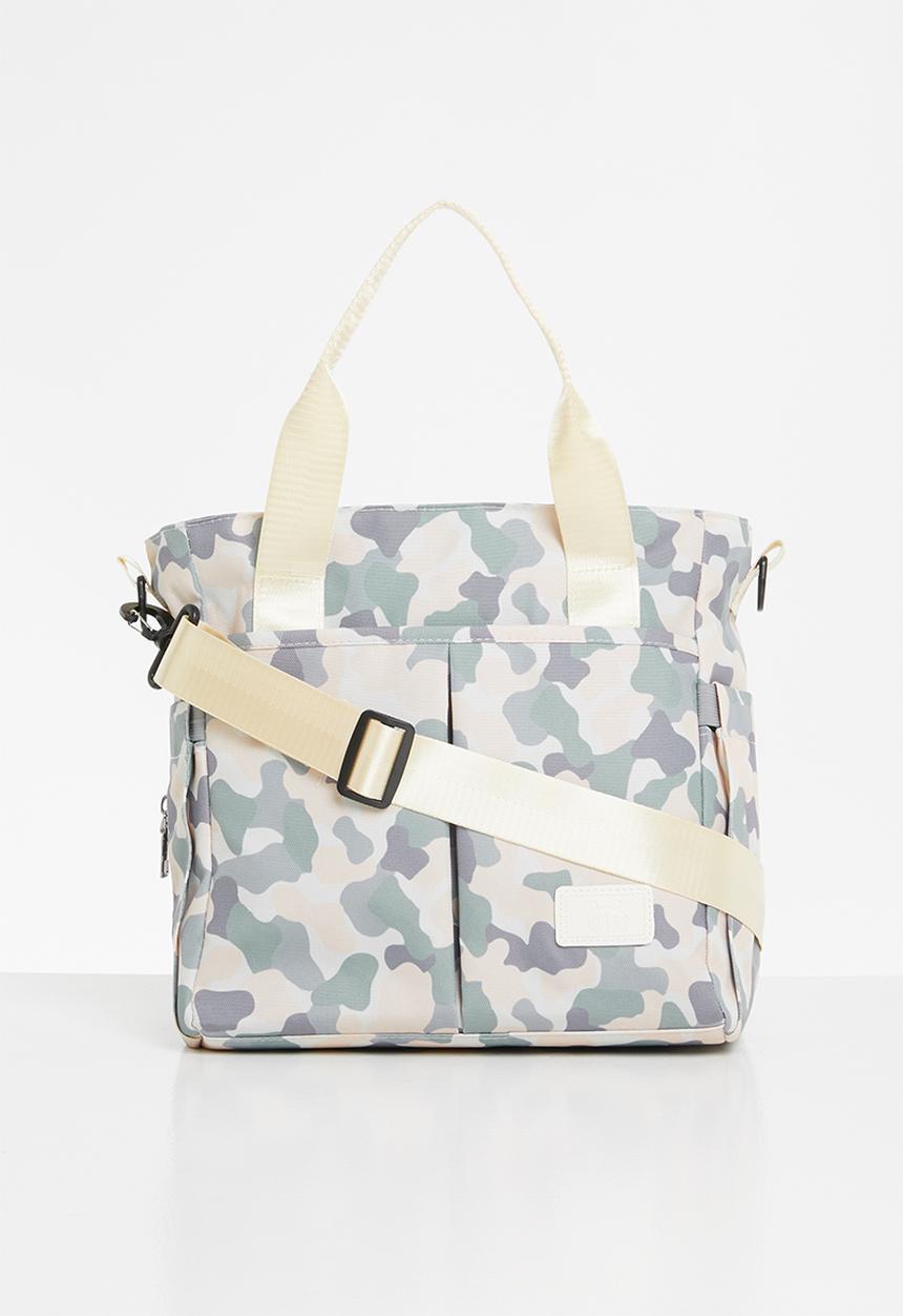 Pop Candy - Baby camo diaper bag - multi