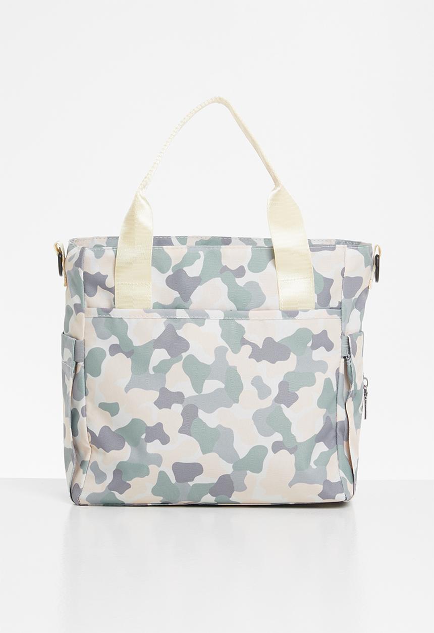 Pop Candy - Baby camo diaper bag - multi