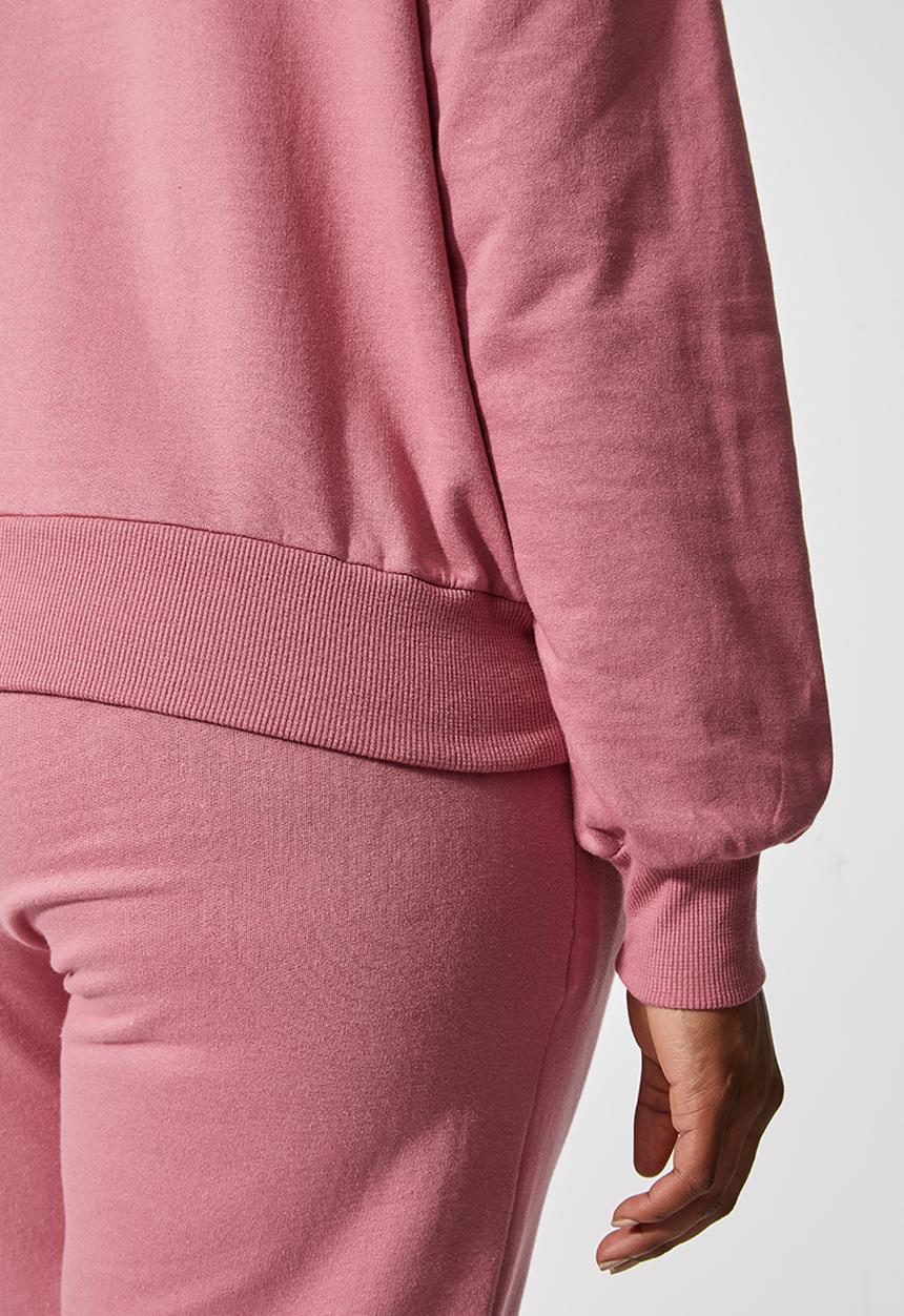 Superbalist - Crop hoodie - pink