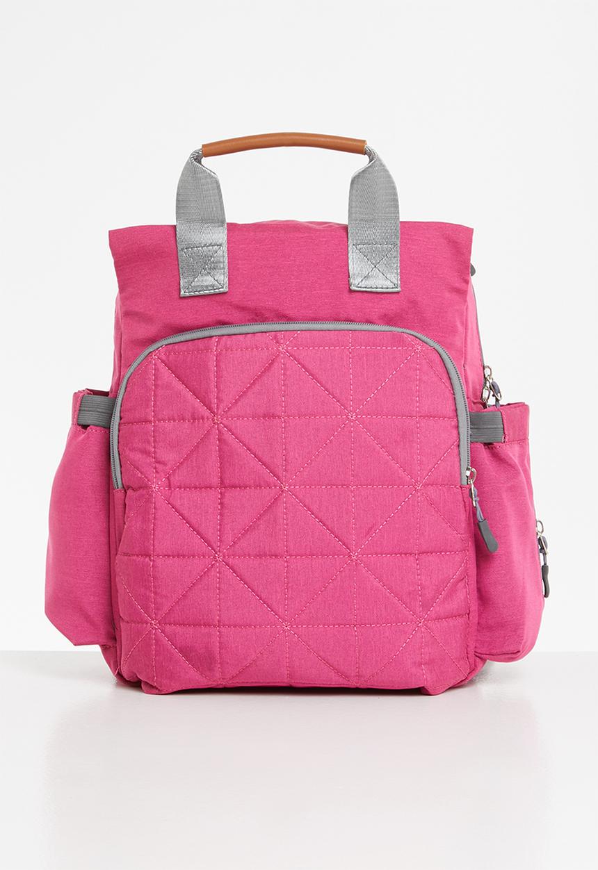 Pop Candy - Baby diaper bag - hot pink