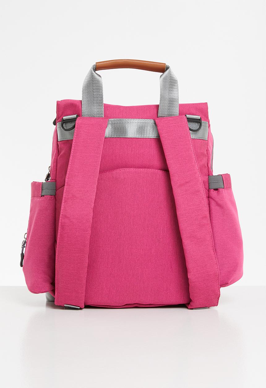 Pop Candy - Baby diaper bag - hot pink