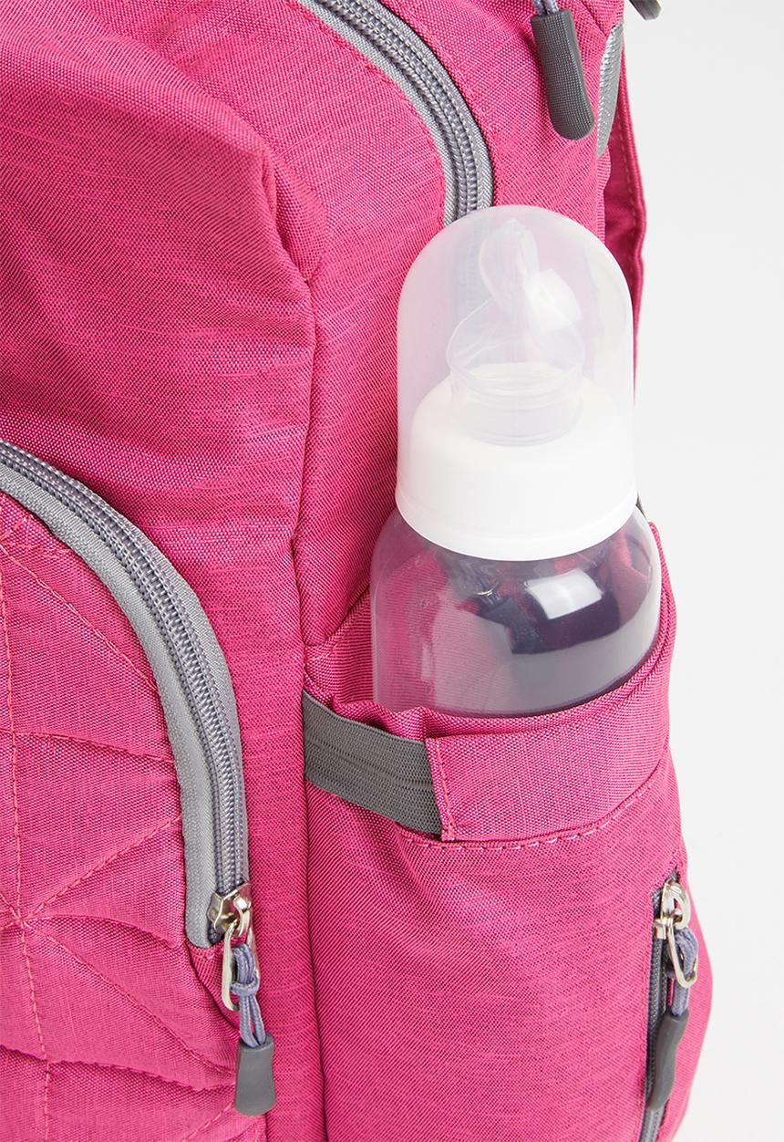 Pop Candy - Baby diaper bag - hot pink