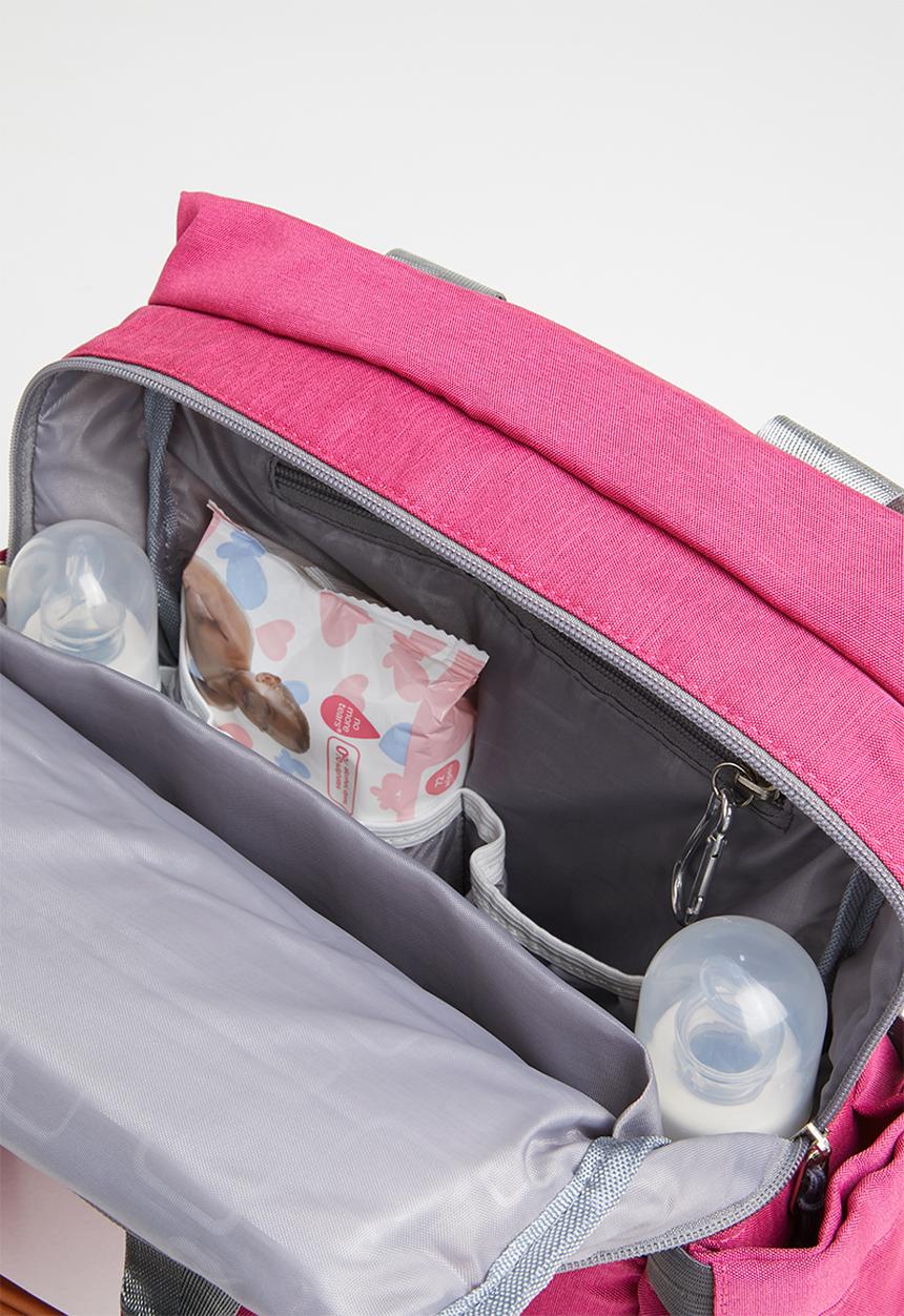 Pop Candy - Baby diaper bag - hot pink