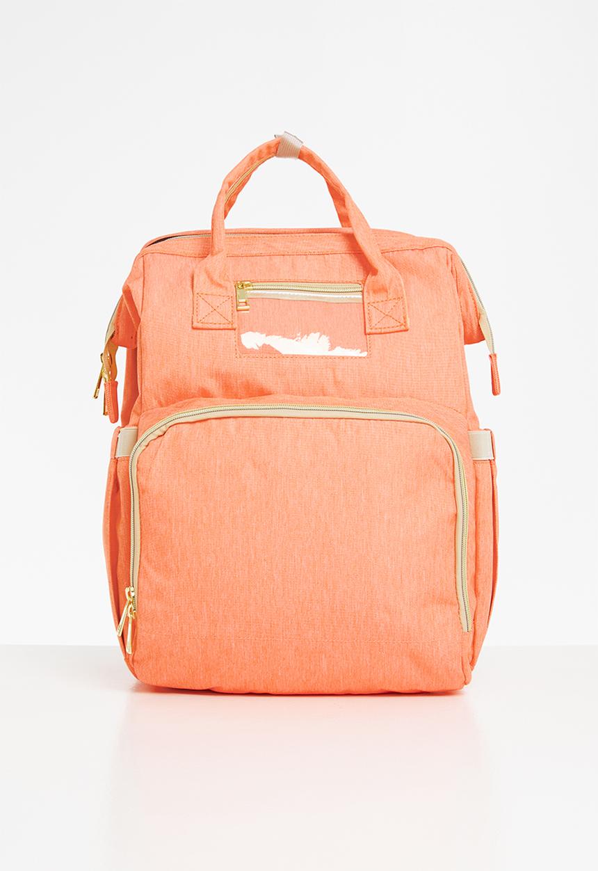 Pop Candy - Baby diaper bag - coral