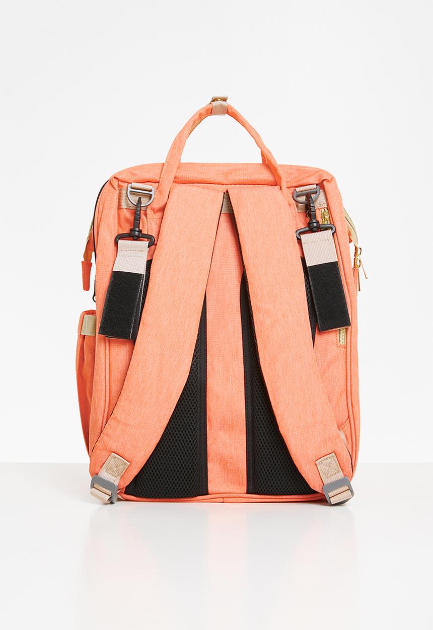 Pop Candy - Baby diaper bag - coral