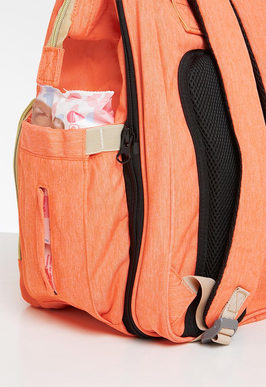 Pop Candy - Baby diaper bag - coral