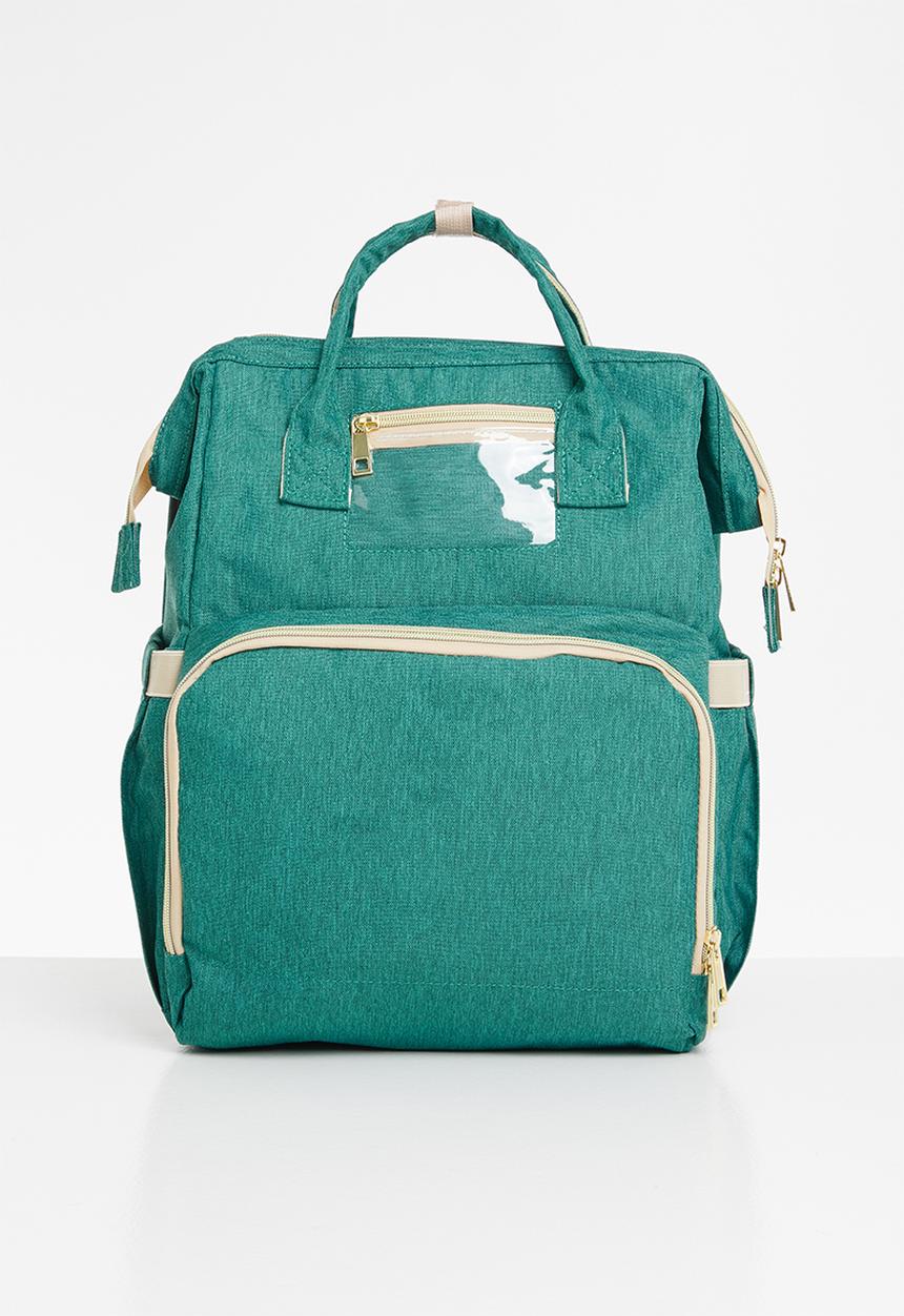 Pop Candy - Baby diaper bag - green