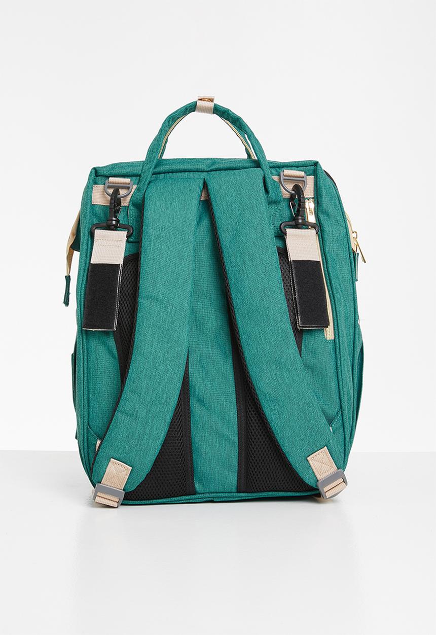 Pop Candy - Baby diaper bag - green