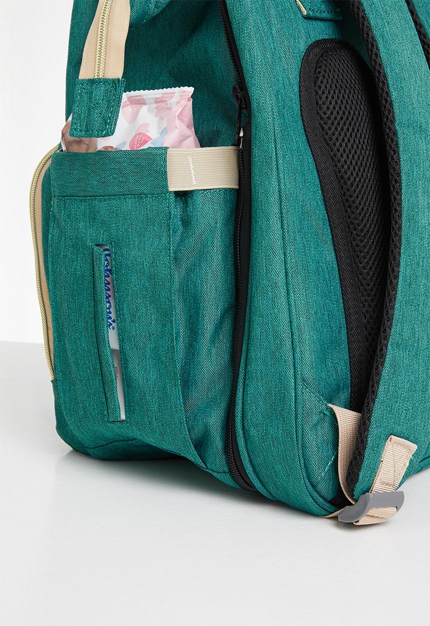 Pop Candy - Baby diaper bag - green