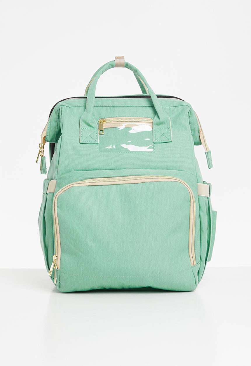 Pop Candy - Baby diaper bag - light green
