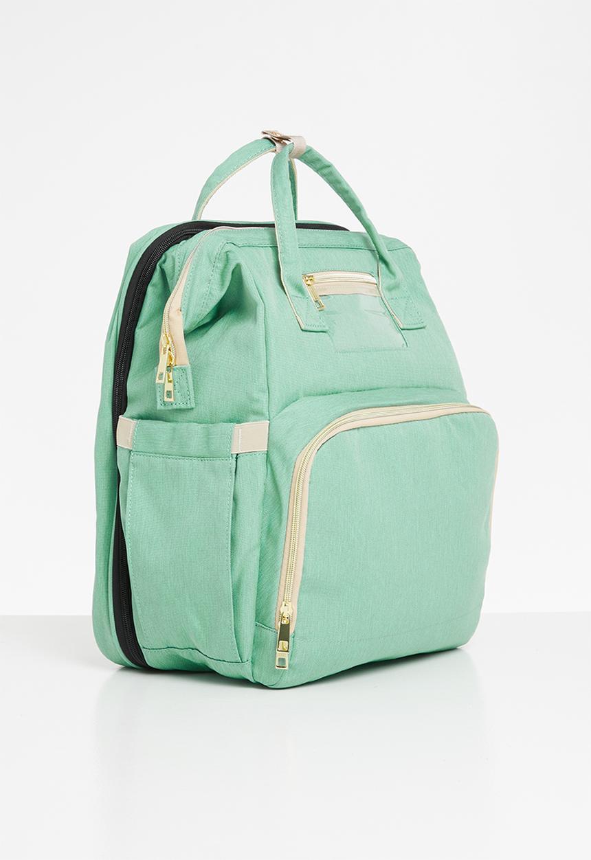 Pop Candy - Baby diaper bag - light green