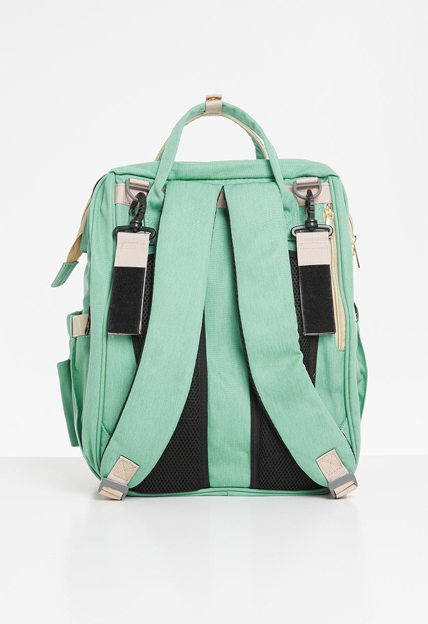 Pop Candy - Baby diaper bag - light green