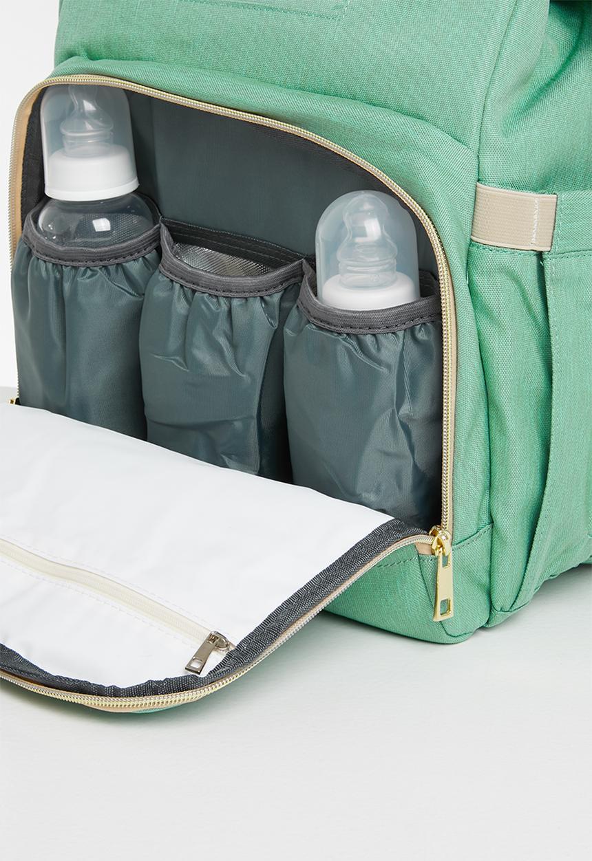 Pop Candy - Baby diaper bag - light green