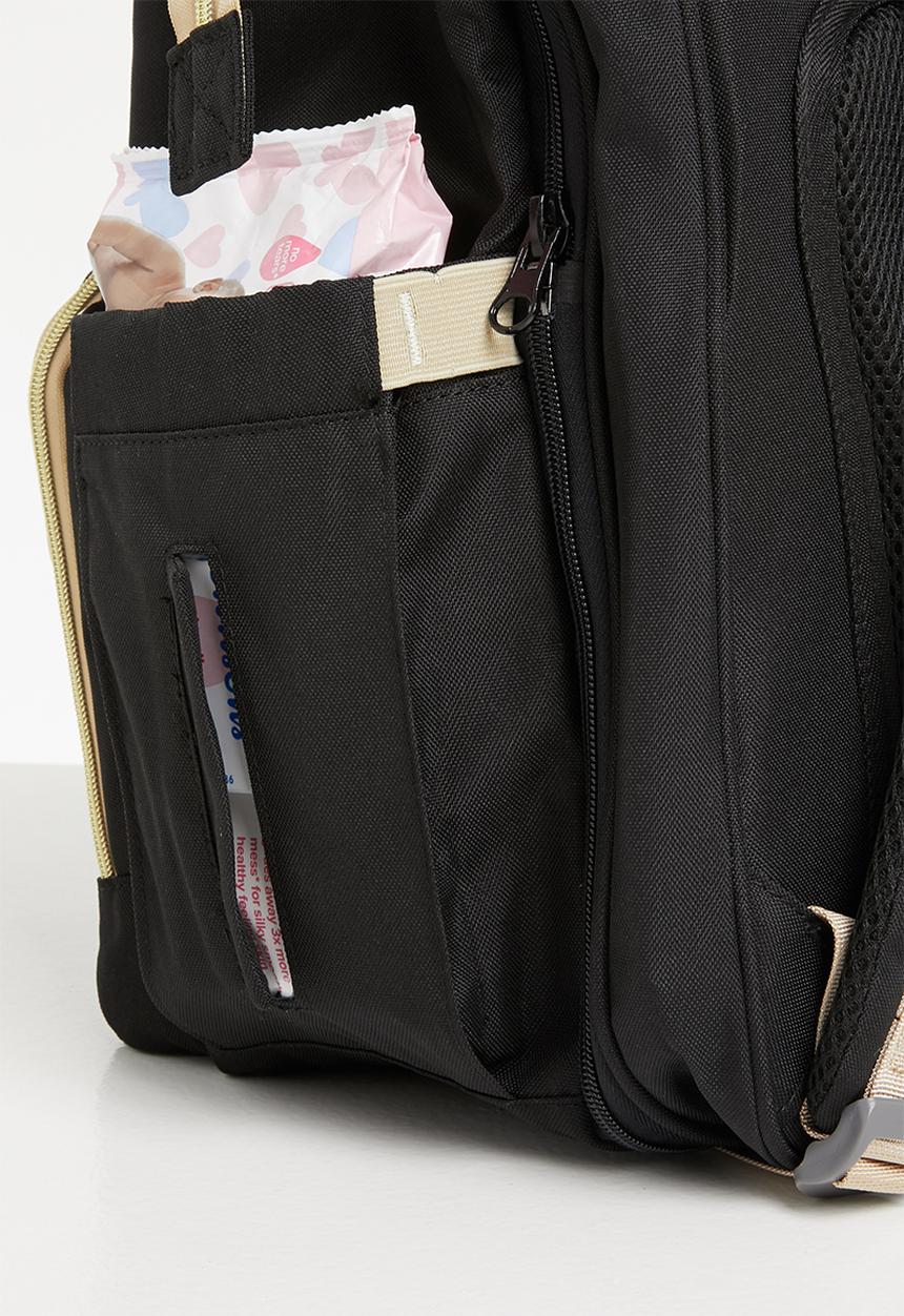 Pop Candy - Baby diaper bag - black