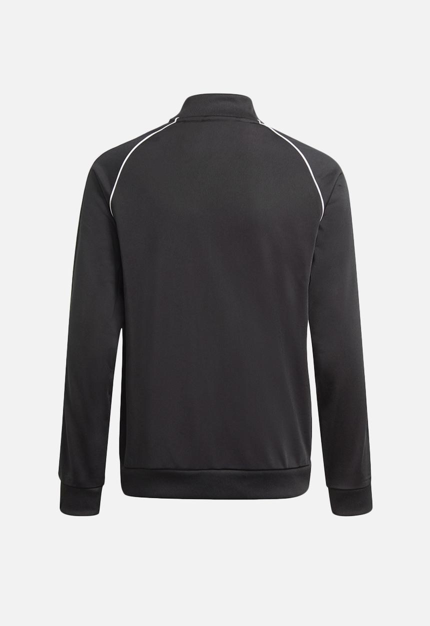 adidas Originals - Teens sst track top - black & white