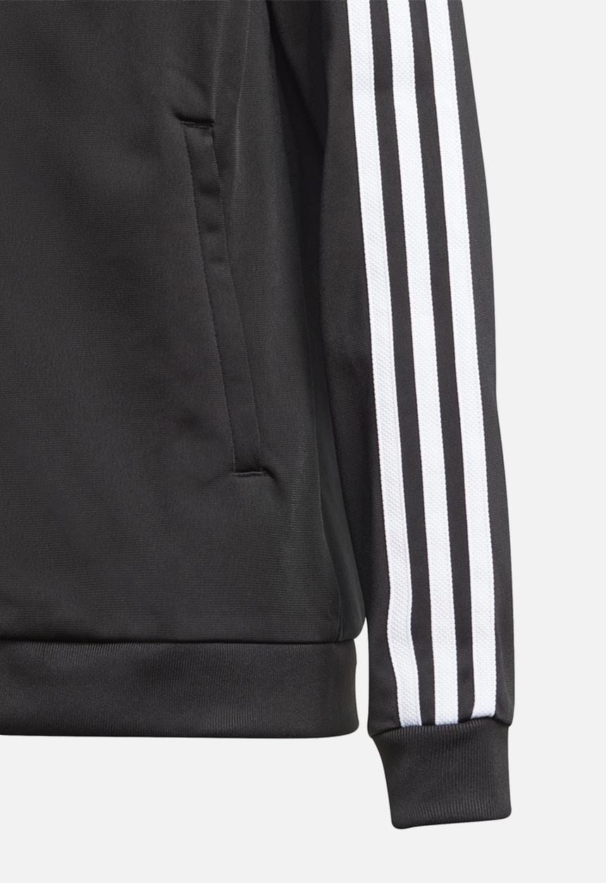 adidas Originals - Teens sst track top - black & white