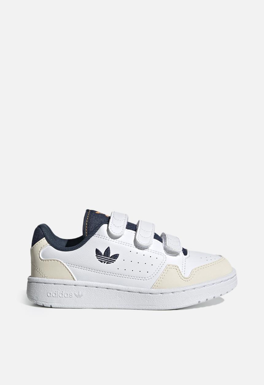 adidas Originals - Ny 90 cf c - ftwr white/crew navy/crew orange