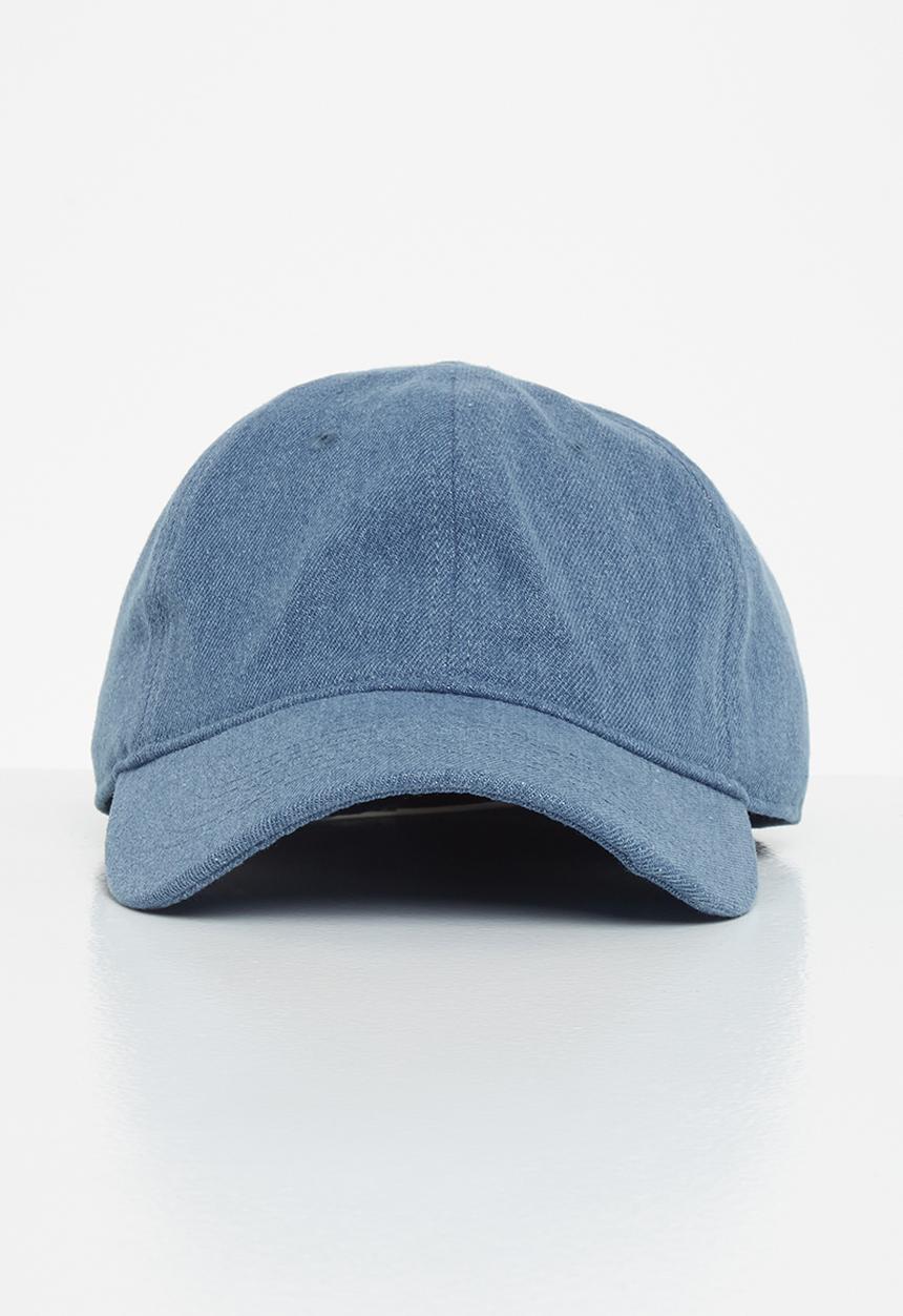 Superbalist - Denim peak cap - blue