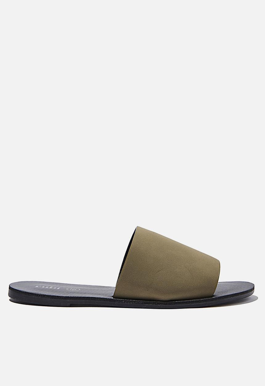 Cotton On - Everyday mia minimal slide - soft moss