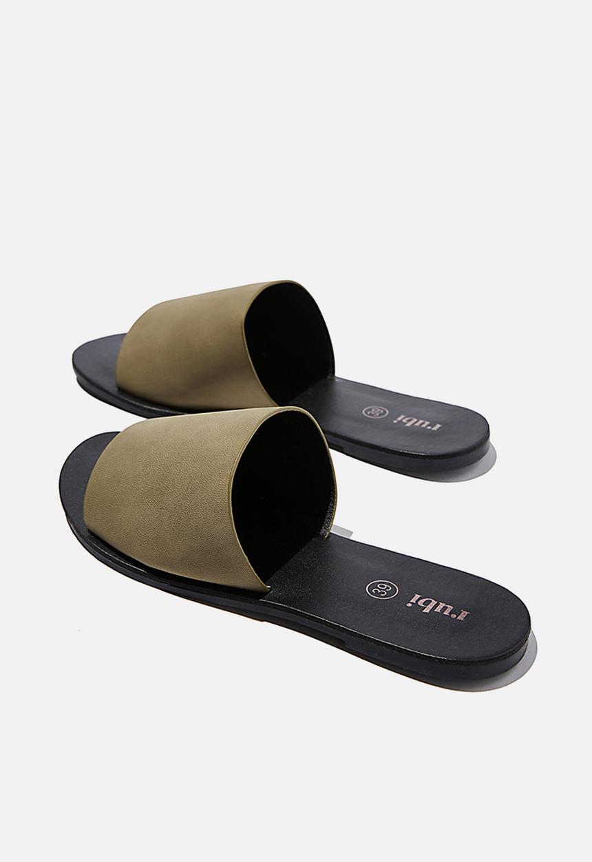 Cotton On - Everyday mia minimal slide - soft moss