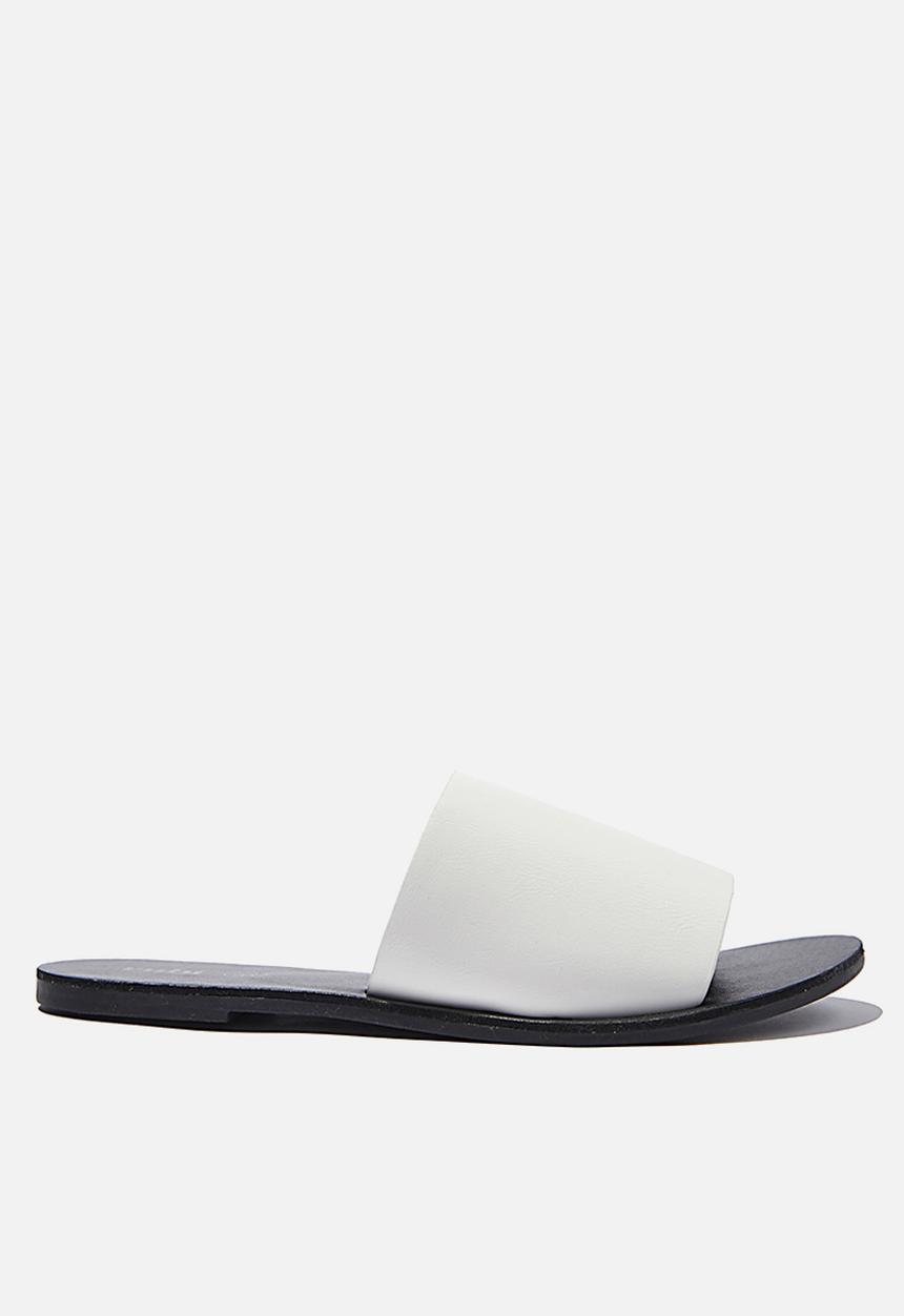 Cotton On - Everyday mia minimal slide - white 