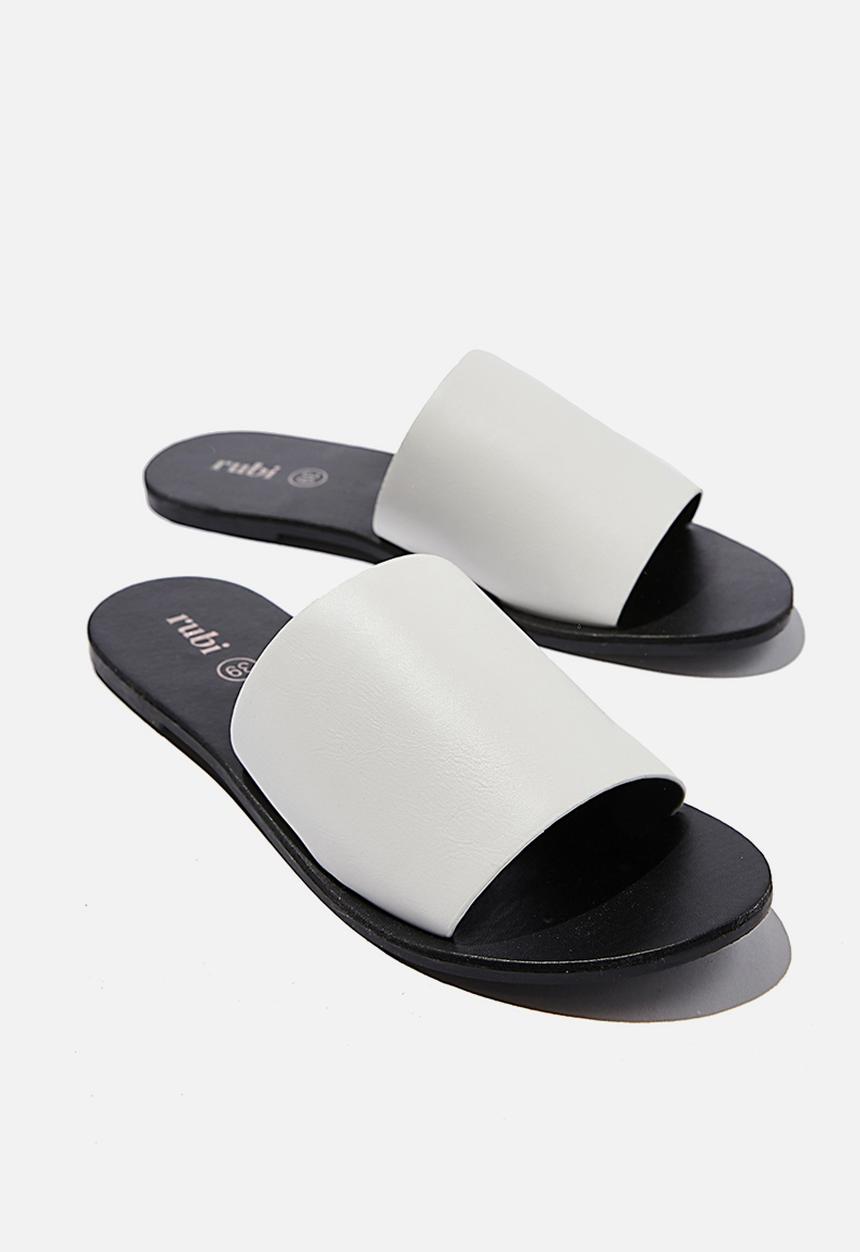 Cotton On - Everyday mia minimal slide - white 