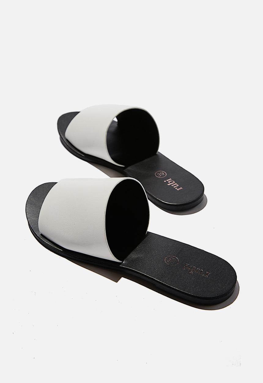 Cotton On - Everyday mia minimal slide - white 