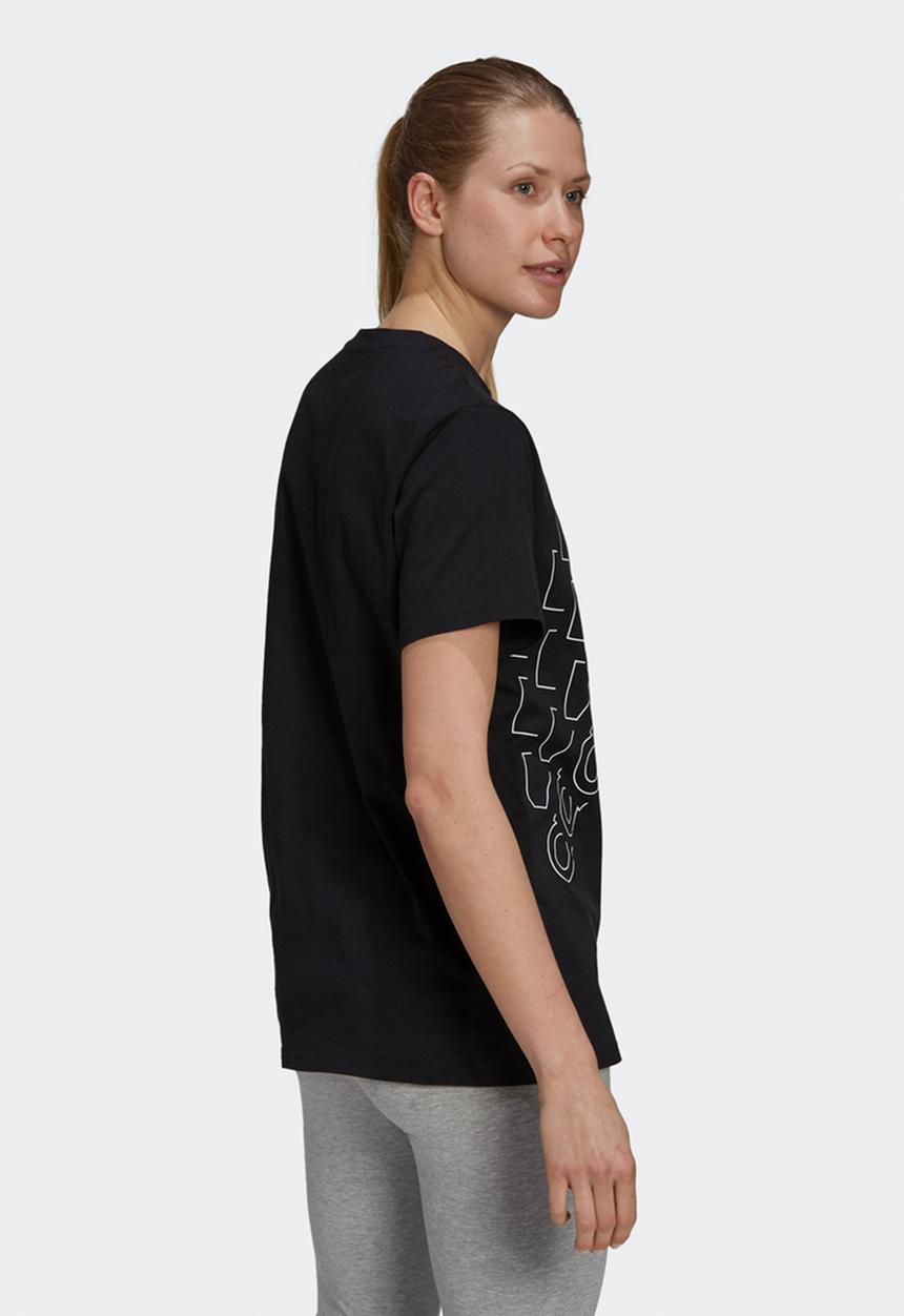 adidas Performance - Bluv 3bars short sleeve tee - black