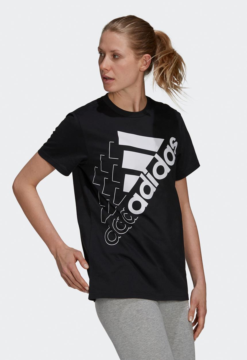 adidas Performance - Bluv 3bars short sleeve tee - black