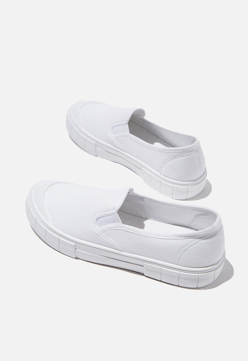 Cotton On - Peyton slip on - white