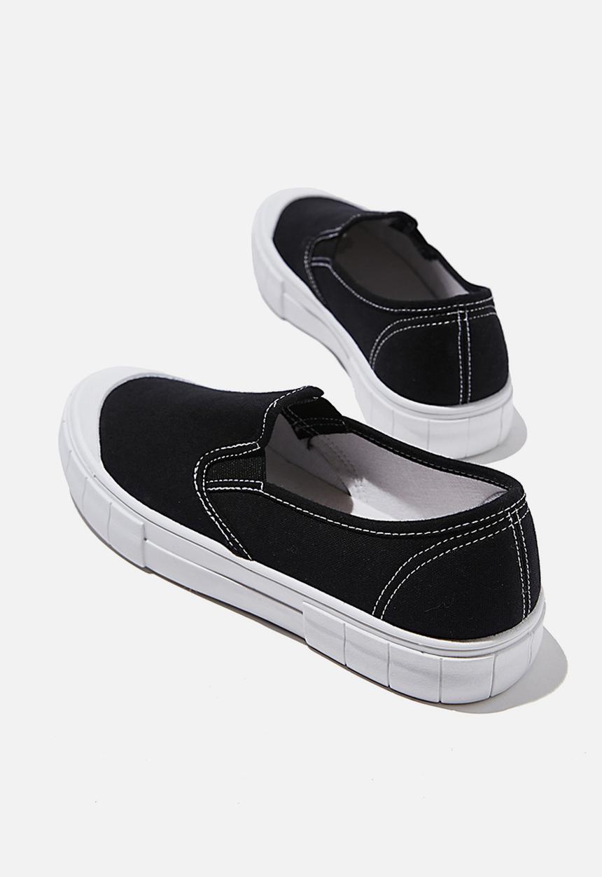 Cotton On - Peyton slip on - black