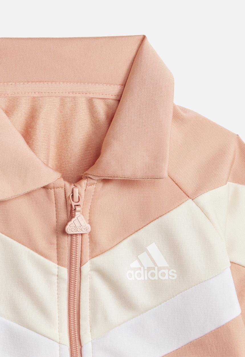 adidas Performance - I future icons shiny tracksuit - pink 