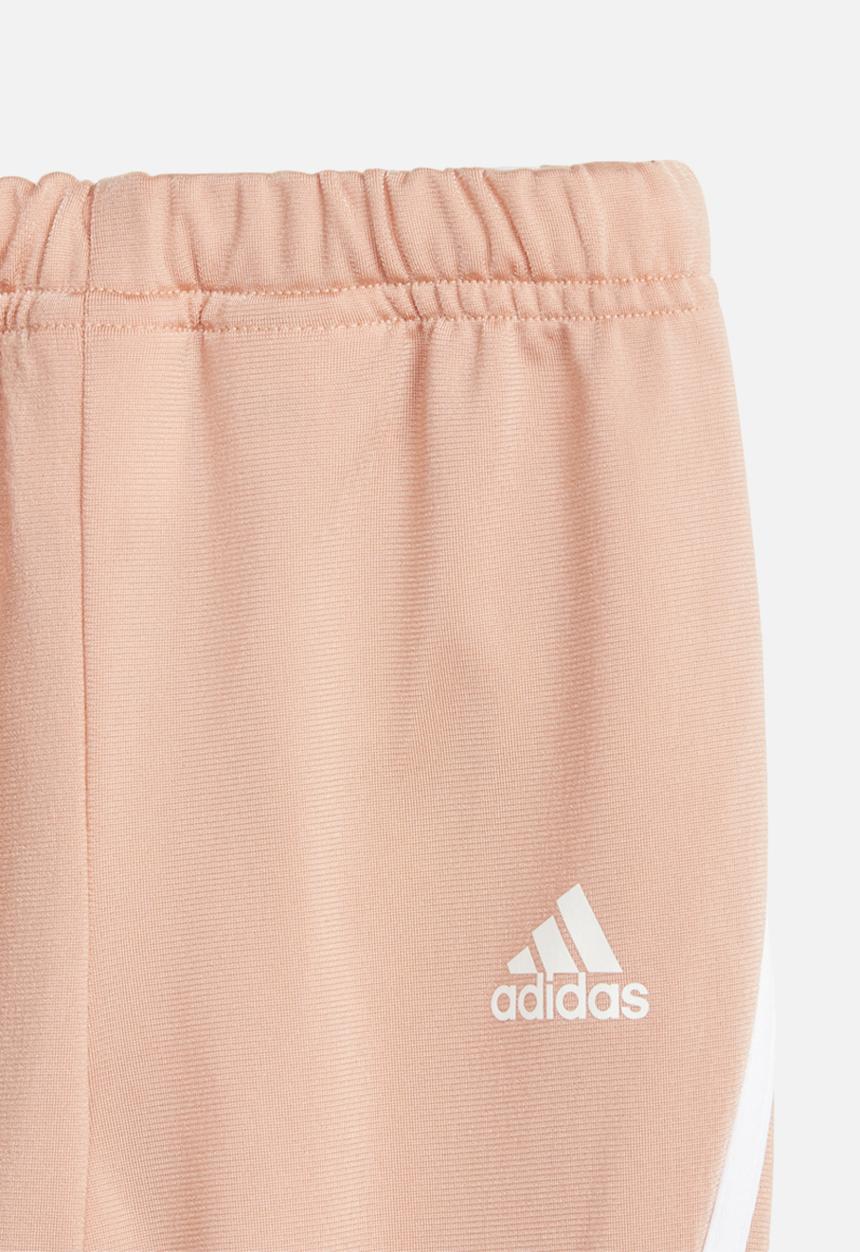 adidas Performance - I future icons shiny tracksuit - pink 