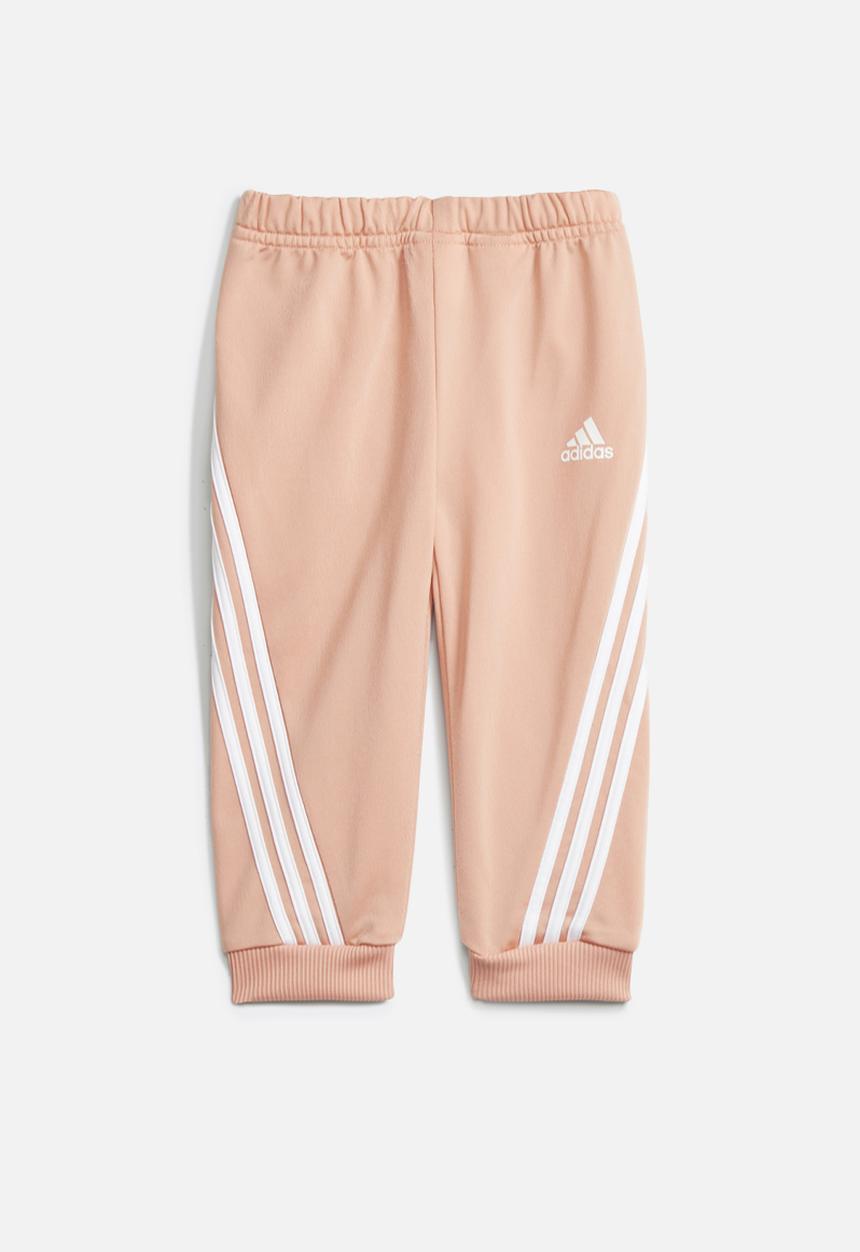 adidas Performance - I future icons shiny tracksuit - pink 