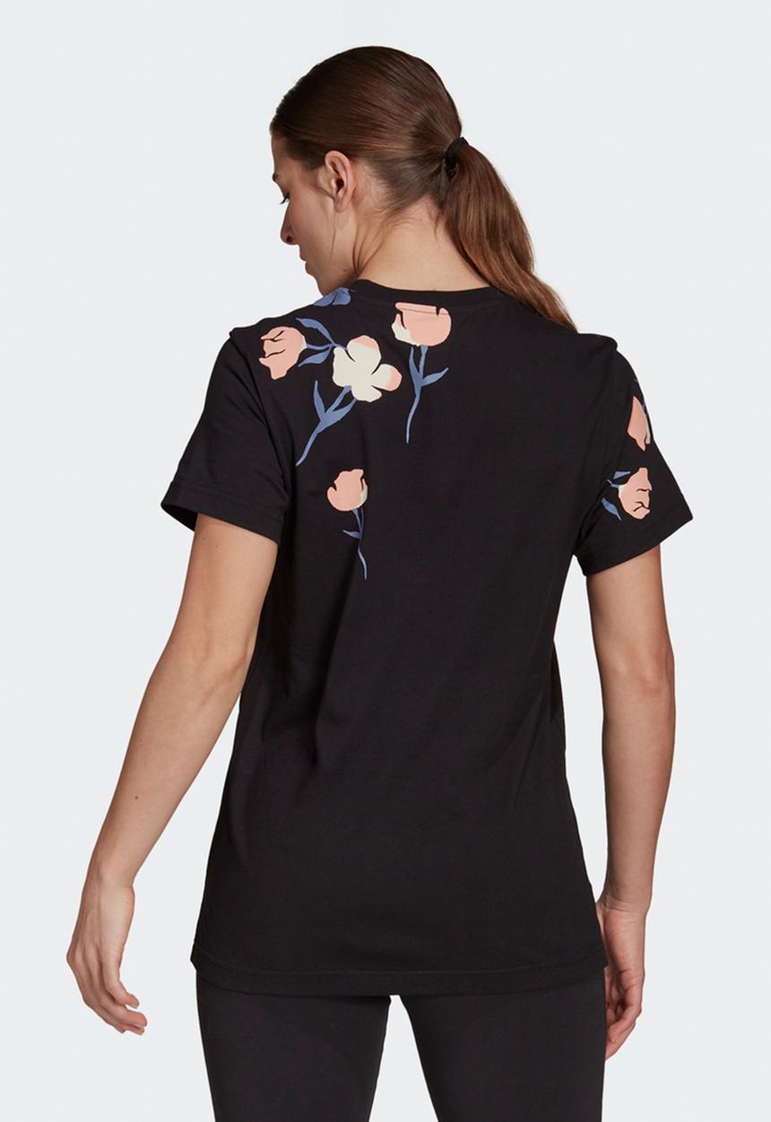 adidas Performance - Gfx short sleeve tee - black