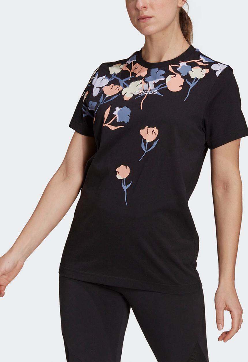 adidas Performance - Gfx short sleeve tee - black