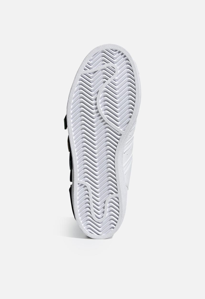 adidas Originals - Superstar j sneakers - ftwr white/core black/gold met