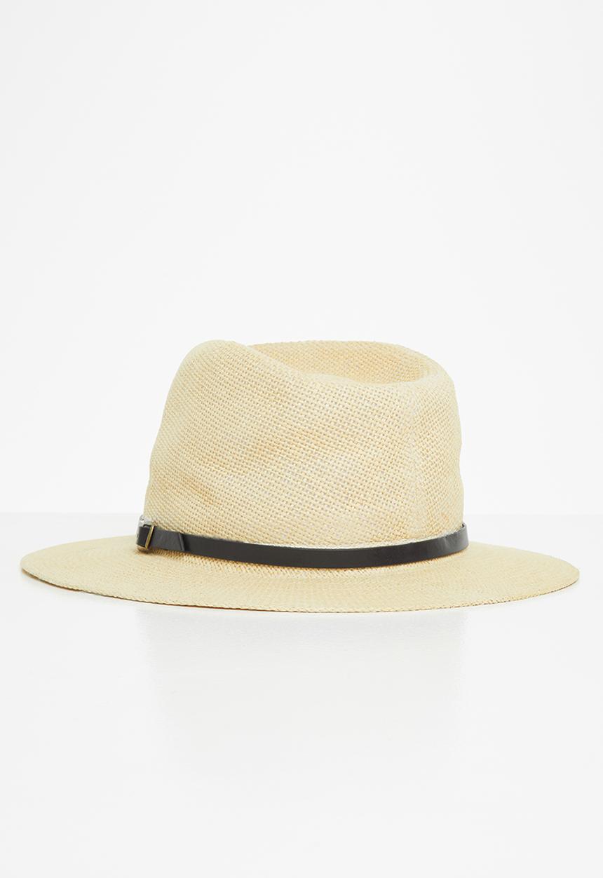 Superbalist - Mia straw hat - natural