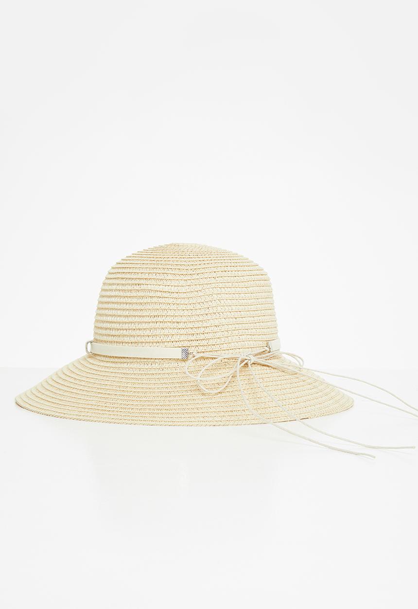 Superbalist - Eliza summer hat - natural