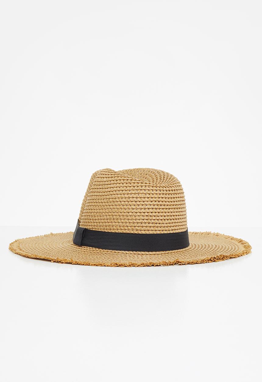 Superbalist - Jesse straw hat - natural
