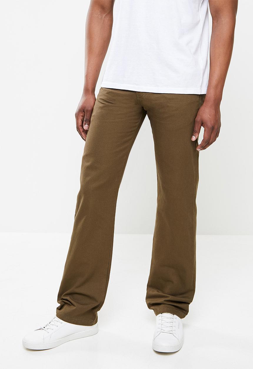 SOVIET - M voyager-r 3 #5 basic 5pkt chino  - cinnamon