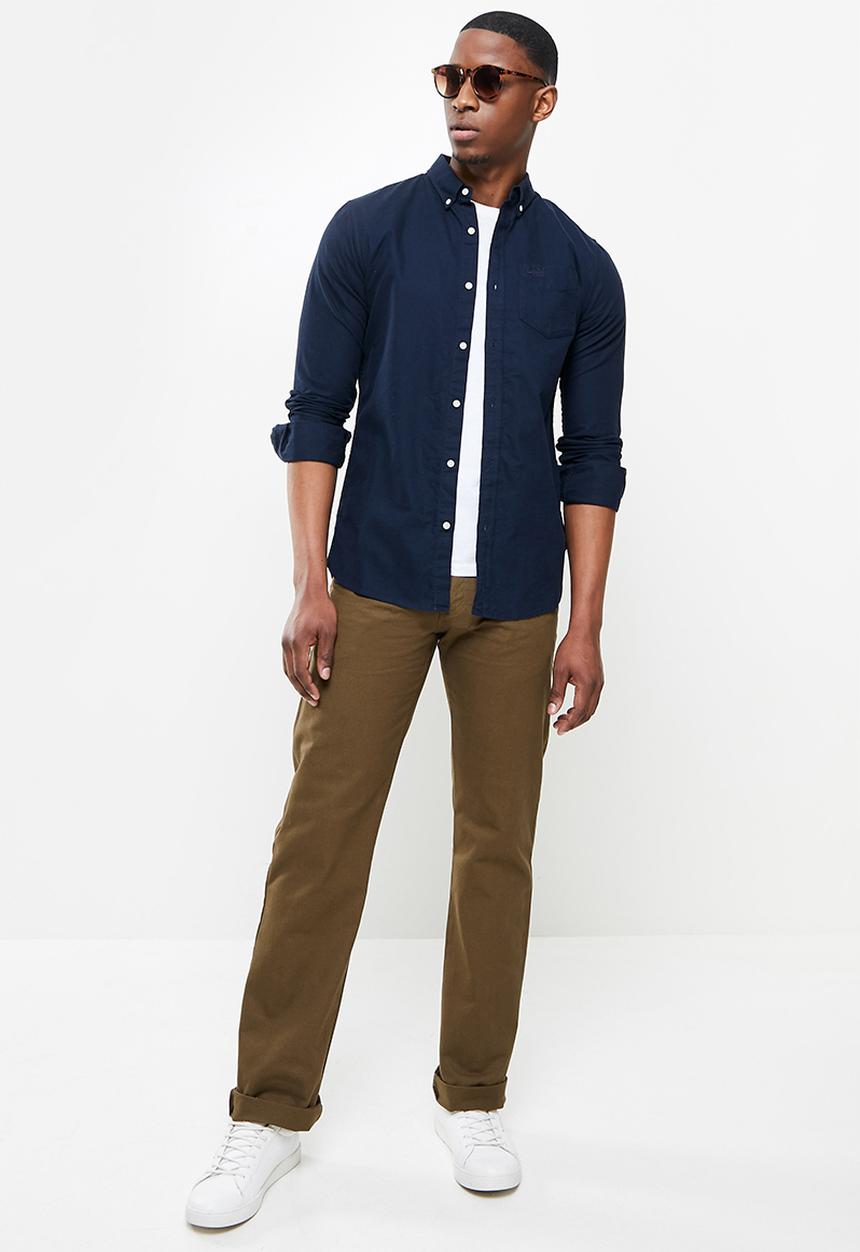 SOVIET - M voyager-r 3 #5 basic 5pkt chino  - cinnamon