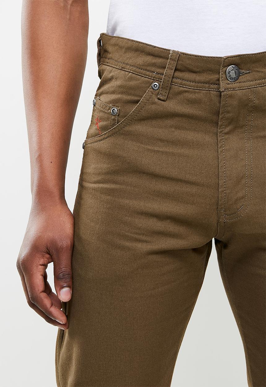 SOVIET - M voyager-r 3 #5 basic 5pkt chino  - cinnamon