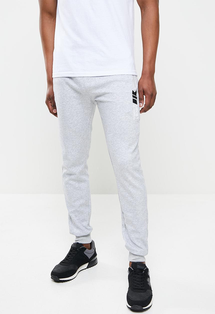 SOVIET - M brooks track pants pants  - grey
