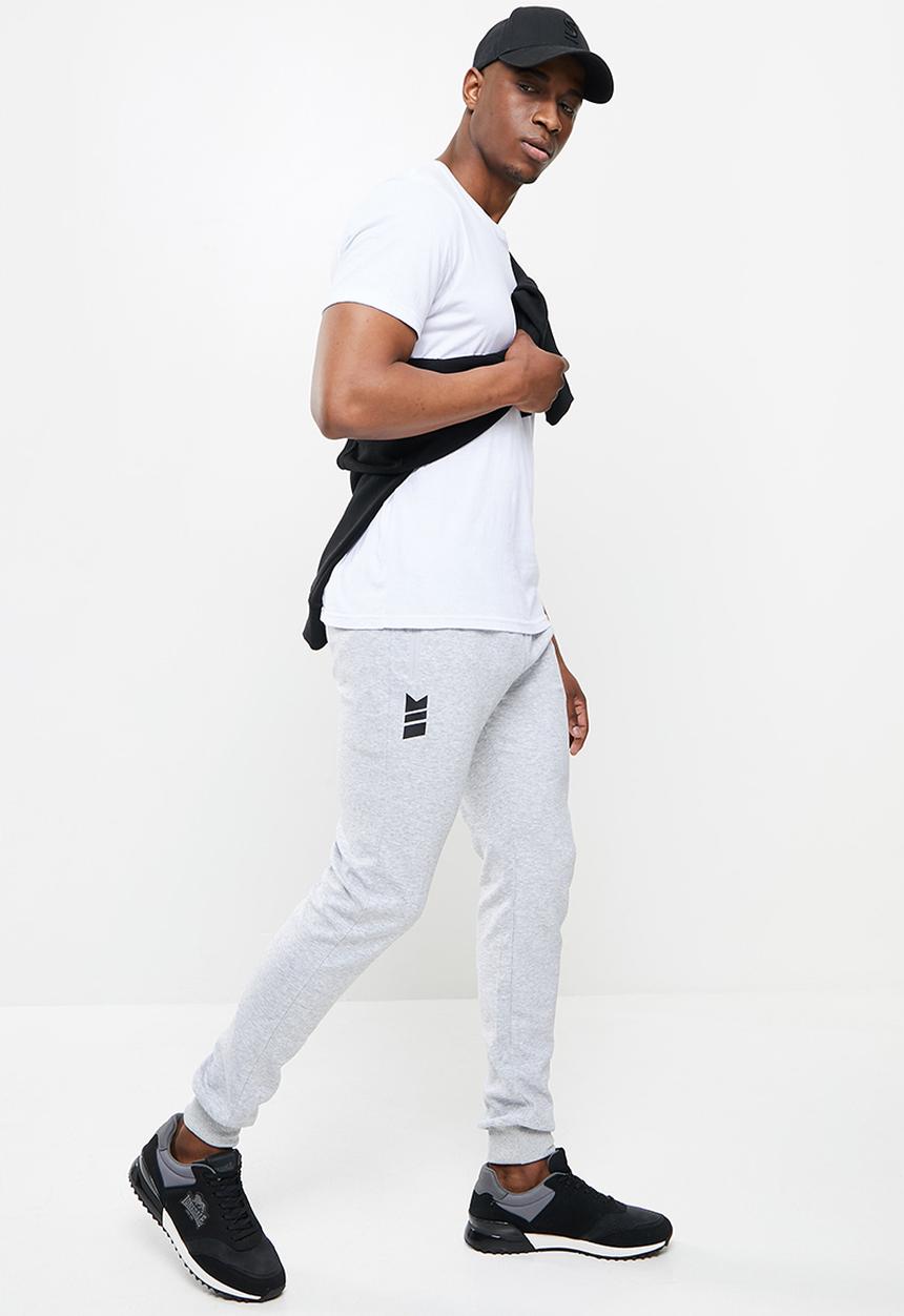 SOVIET - M brooks track pants pants  - grey