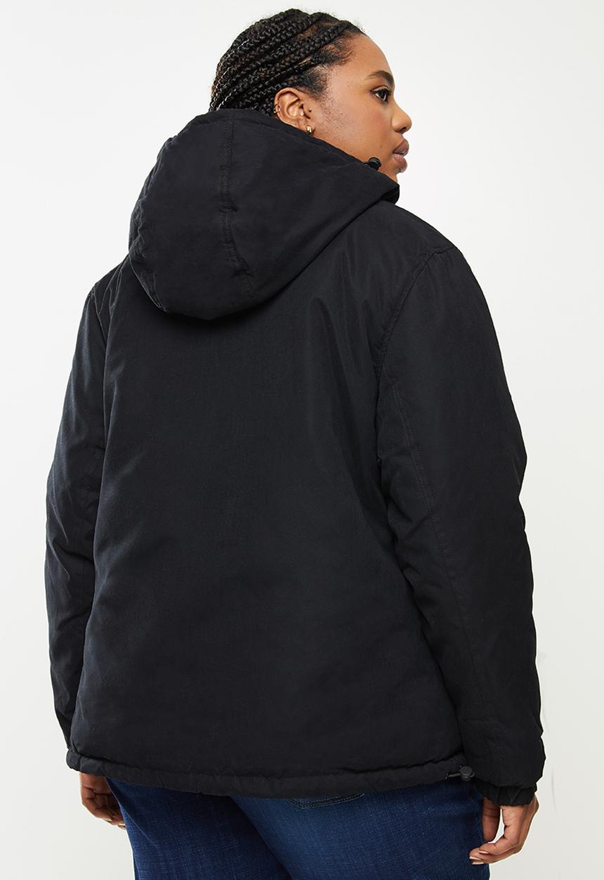 POLO - Plus clc his/hers puffer jacket - black